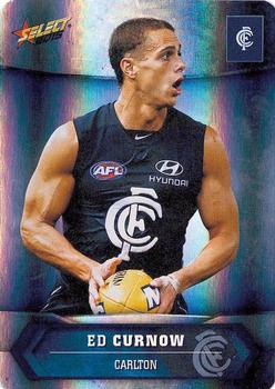 2015 Select AFL Champions - Silver #SP30 Ed Curnow Front